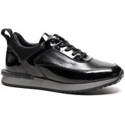 Resim Pierre Cardin 1210145 Siyah Rugan Günlük Casual Erkek Ayakkabı Siyah 