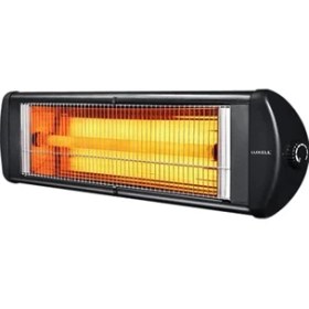 Resim Luxell Luxray Ex-23-E-T -Aopınfrared Isıtıcı Ufo Tipi Soba 2300W Duvara Monte Aparatlı (4887) 