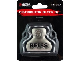 Resim Reiss Audio RS-DB7 3+1 Dağıtıcı Blok Yüksek Performanslı Dış Mekan Kullanımı İçin 