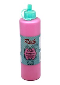 Resim Rich Multi Akrilik Boya 2142 Pembe 500 Cc 