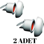 Resim 2 Adet Koku Yok Çekvalfli Conta Lavabo Gideri Koku Önleyici 