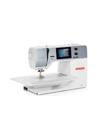 Resim Bernina B540E Piko & Nakış Makinesi Beyaz - Gri 