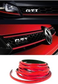 Resim SALMAN 3d Dekoratif Kendiliğinden Yapışkanlı Kırmızı Şerit 1.kalite (9mm X 3metre) Iç&dış Mekanda Kullanım 