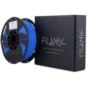 Resim Filamix 1.75mm Pla+ 3d Filament 1 KG Mavi 