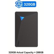 Resim Cloudstore Eaget 320g Mobil Hard Disk Pc Mac Ps4 Xbox One Yüksek Hız Yedekleme Ntfs Usb 