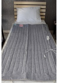 Resim Meltem Tek Kş. Elektrikli Battaniye 90x150 pamuklu Kumaşlı Çok Renkli 