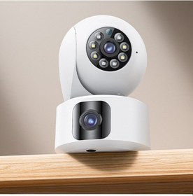 Resim Bebek Kamera İzleme Bebek Telsizi Bebek Monitörü Çift Kameralı Hareket Algılayıcı Mobil Wifi 