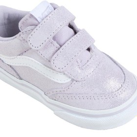 Resim Vans Brooklyn V Kız Çocuk Mor Günlük Ayakkabı 