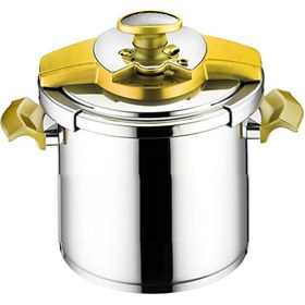 Resim Aryıldız Milano Gold Düdüklü Tencere 7 L 55DDT015454 
