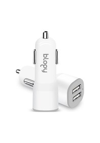 Resim Blogy 3.4A Dual Usb Araç Şarj Seti 