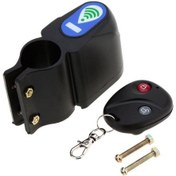 Resim Uzaktan Kumandalı Bisiklet Alarm Kilidi 