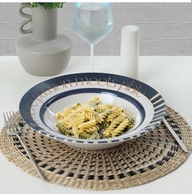 Resim Keramika Delta Makarna Tabağı 26 Cm 21336 