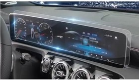 Resim Engo Mercedes Gla 200 İle Uyumlu Ekran Koruyucu Multimedya Ve Dijital Ekran 