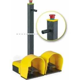 Resim Giovenzana IP-7019EM Ayak Pedalı 