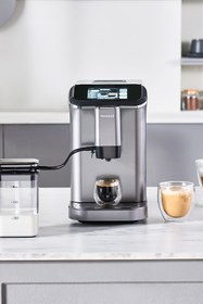 Resim HOMEND Coffeebreak 5008H Kahve Öğütücülü,Süt Köpürtücülü,Dokunmatik Ekranlı Full Otomatik Espresso Makinesi 