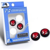 Resim Cyberpunk Samurai Desenli Xbox Ps4 - Ps5 - Xbox S - Xbox x Uyumlu Analog Koruyucu-2 Adet 