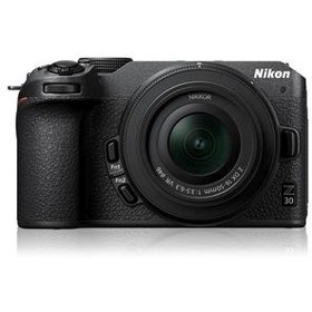 Resim Nikon Z30 Mirrorless Camera with Nikkor Z DX 16-50 mm, 50-250 mm Dual Lens Kit 