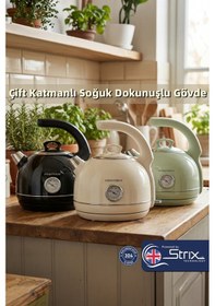 Resim Premier Prk 1215C Retro 1.5 L Su Isıtıcısı Kettle 