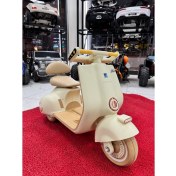 Resim Vespa 12 Volt Akülü Motor 