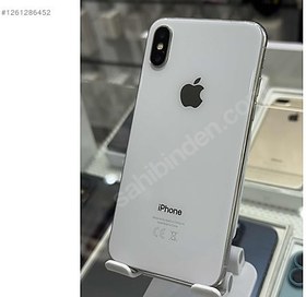 Resim Apple iPhone X İkinci El TR | 256 GB | Beyaz 