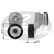 Resim GATES T38432 Alternator Gergisi Combo Corsa C 1.7 Cdti 01 6204661 (WH654591) 