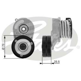 Resim GATES T38432 Alternator Gergisi Combo Corsa C 1.7 Cdti 01 6204661 (WH654591) 