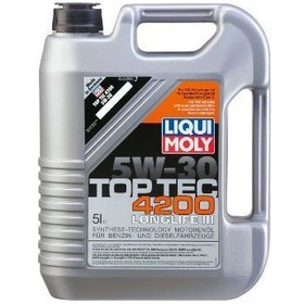 Resim Liqui Moly Top Tec 4200 5W-30 5 Litre Motor Yağı (Üretim Yılı: 2023) 