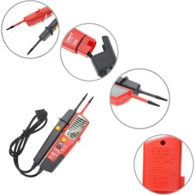 Resim Uni-T Ut 18D LCD Dijital Voltaj & Süreklilik Test Aleti UT18D 