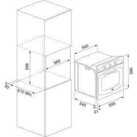 Resim Franke Fırın Fco 86 H Avena 116.0696.541 