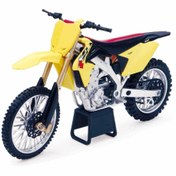 Resim NessiWorld 1:12 Suzuki RM-Z450 2014 Model Motor 