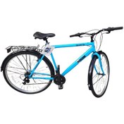 Resim Bisan Hardy-s V Fren Shimano 21 V 26j Şehir Bisikleti Mavi 19 ... Mavi - Siyah 