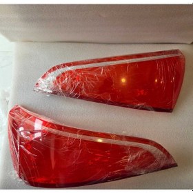 Resim Audi Q5 Stop Lambası Cam Sağ Sol Set 2010-2013 