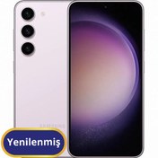 Resim Samsung S23 Yenilenmiş TR Garanti | 256 GB 8 GB Mor 