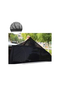 Resim Araba Oto Yan Cam Güneşlik Esnek Kılıf Güneşliği Araba Güneşlik Bebek Emzirme Perdesi 
