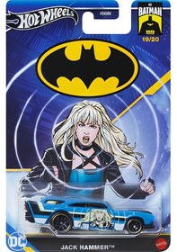Resim Hot Wheels Batman Temalı Arabalar Jack Hammer Hrw34 