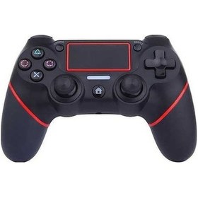 Resim Ankatek Sony Ps4 Oyun Kablosuz Kontrol Cihazı Kırmızı Renk İçin Yx Model Denetleyicisi 