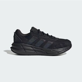 Resim Adidas Jr8731 Astrastar Kadın Günlük Spor Ayakkabı Siyah 