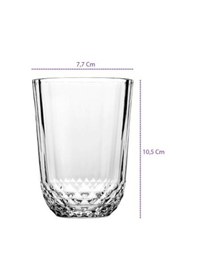 Resim Paşabahçe 52750 Diony 6'Lı Meşrubat Su Bardağı 265 CC 