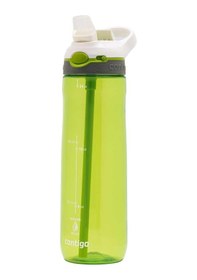 Resim Contigo Ashland Tren Tek El Bas İç Kapaklı Su Matarası 720ml 2191380 - Yeşil 