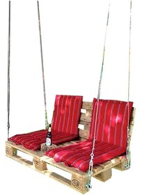 Resim Bamena Wood Lries Ahşap Salıncak 