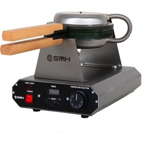 Resim Smh Kalpli (Heart Shape) Bubble Waffle Makinesi 