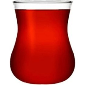 Resim Paşabahçe 12'Li Semaver Çay Bardağı 285 Cc Fma04354 