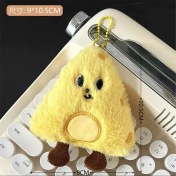 Resim OEMG Yeni Yaratıcı Sevimli Anahtarlık Karikatür Peluş Bebek Kolye Çok Yönlü Anahtarlık Kolye Çanta Bebek Çekicilik (Yurt Dışından) 