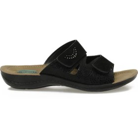 Resim Polaris 609002.Z5PR Siyah Kadın Ev Terliği 