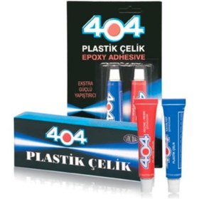 Resim 404 Hızlı Yapıştırıcı/Plastik, Çelik, Çift Karışımlı Yapıştırıcı 