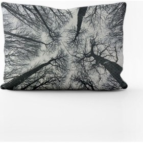 Resim Paradero Dev Ağaçlar Yastık Kılıfı 