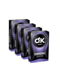Resim Okey Sımsıkı Prezervatif 10'lu x 4 