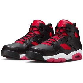 Resim Nike Jordan Flightclub '91 Erkek Siyah Basketbol Ayakkabısı DC7329-061 