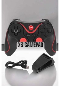 Resim Cj X3 Gamepad Oyun Kolu Bluetooth Bağlantılı Gamestick Android Uyumlu 