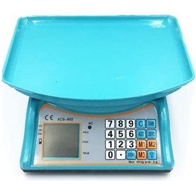 Resim Plt Power Scale Acs-805 40 KG Eloktironik Terazi Turuncu 
